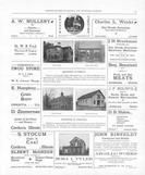 A.W. Mullery, Scotts landing, Charles L. Wenks, Dr. W.R. Freek, Cordova Drug Store, Rock Island County 1905